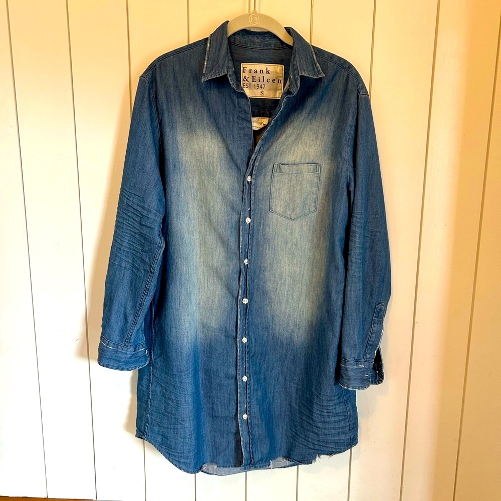 Frank & Eileen Mary denim dress